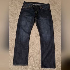 Levi's blue denim